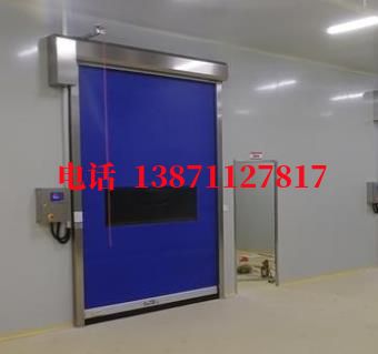 阜平拉链密封快速卷帘门